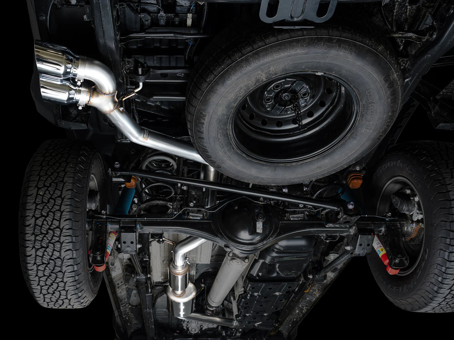 AWE Tuning -  0FG Exhaust - Toyota Tacoma 2024-Current