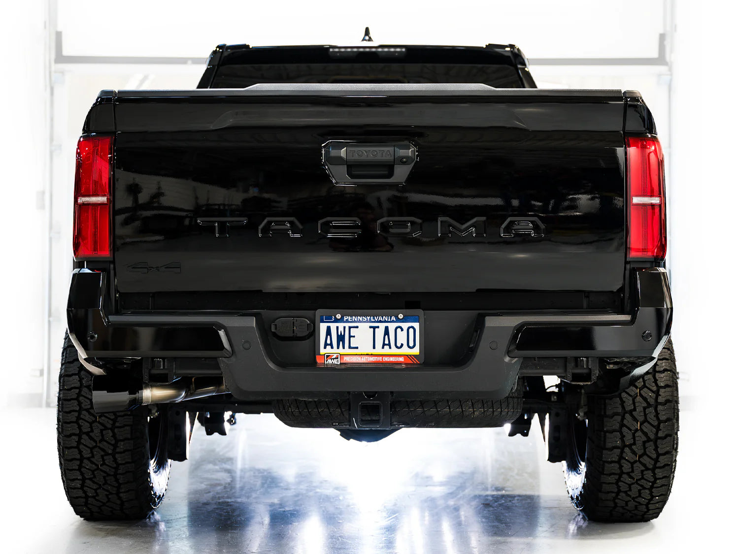 AWE Tuning -  0FG Exhaust - Toyota Tacoma 2024-Current