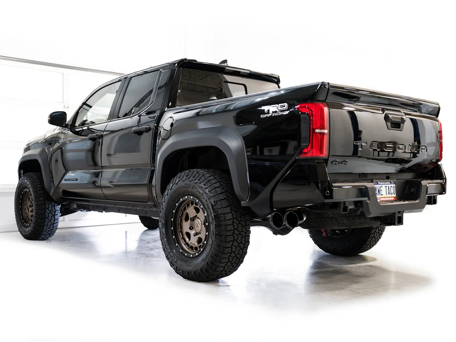 AWE Tuning -  0FG Exhaust - Toyota Tacoma 2024-Current