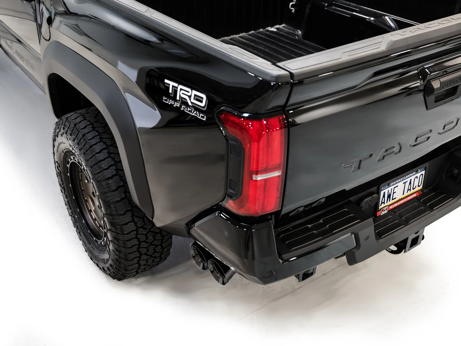 AWE Tuning -  0FG Exhaust - Toyota Tacoma 2024-Current