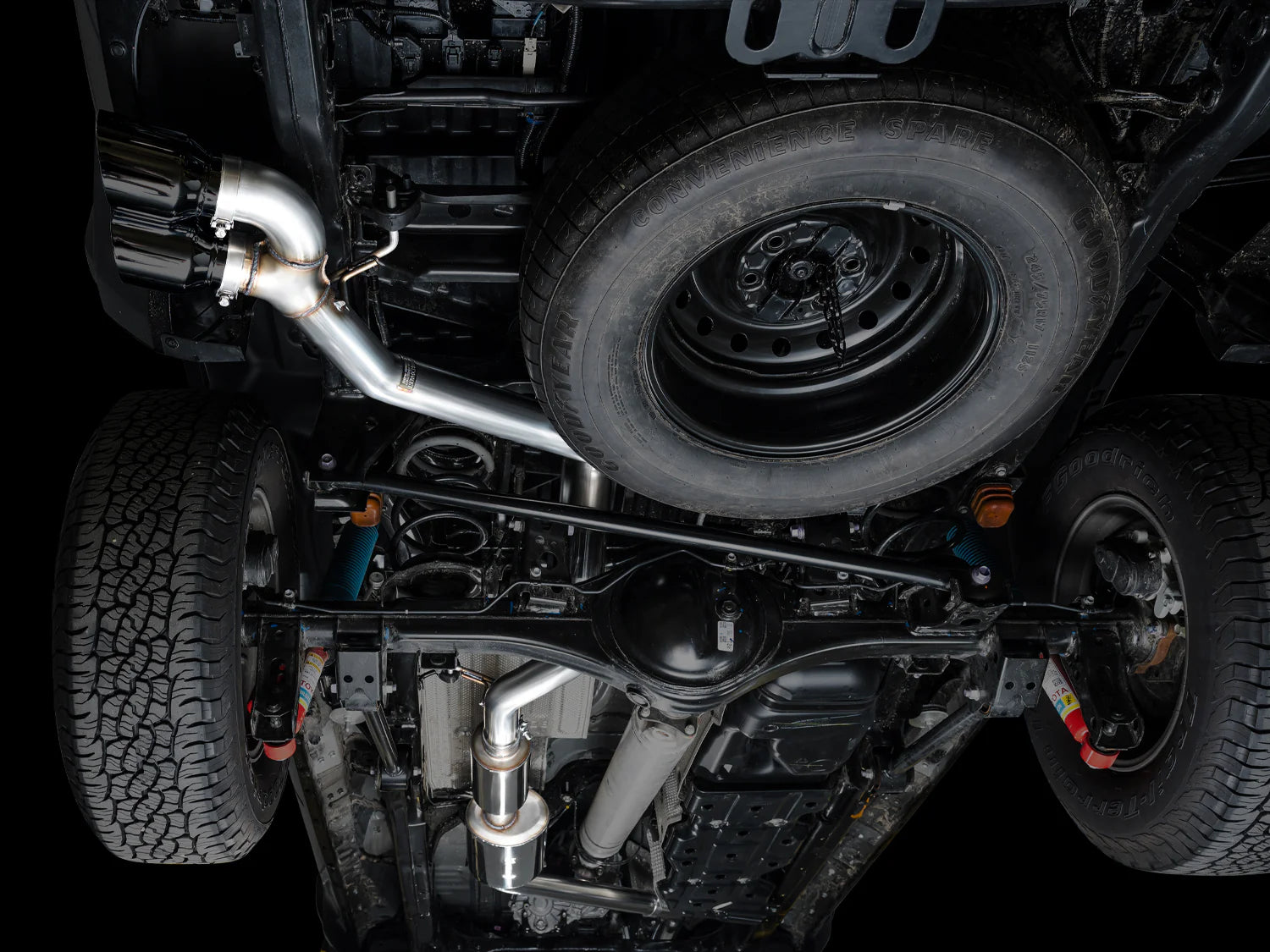 AWE Tuning -  0FG Exhaust - Toyota Tacoma 2024-Current