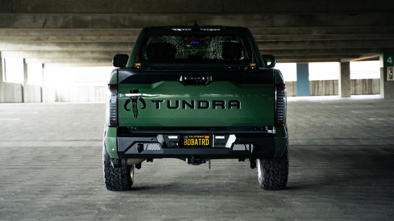 DV8 Off Road - MTO Series Rear Bumper - Toyota Tundra 2022-Current
