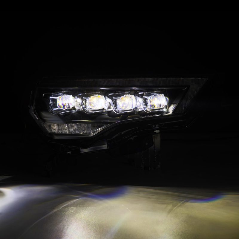 AlphaRex -  MK II NOVA Series LED Projector Headlights Black - Toyota 4Runner 2014 -2024