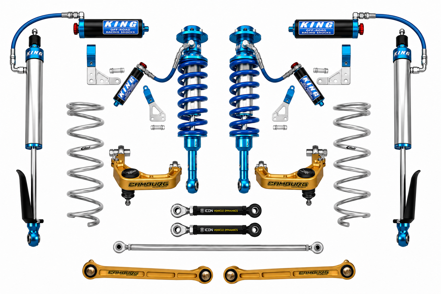 KING - 2.5 Performance Elite Ultimate Suspension System – Toyota 4Runner 2025-Current