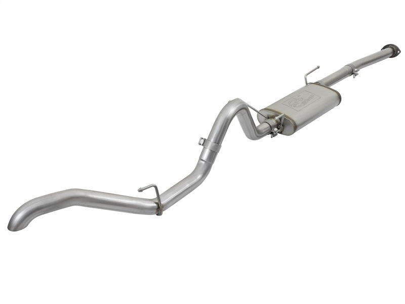 aFe MACH Force-Xp Hi-Tuck 2-1/2 IN Stainless Steel Cat Back Exhaust System - Toyota Tacoma 2016 - 2023