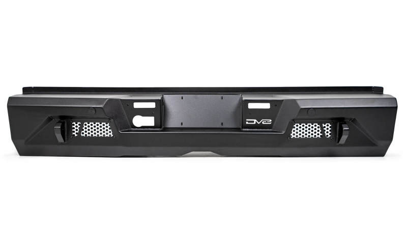 DV8 Off Road - MTO Series Rear Bumper - Toyota Tundra 2022-Current