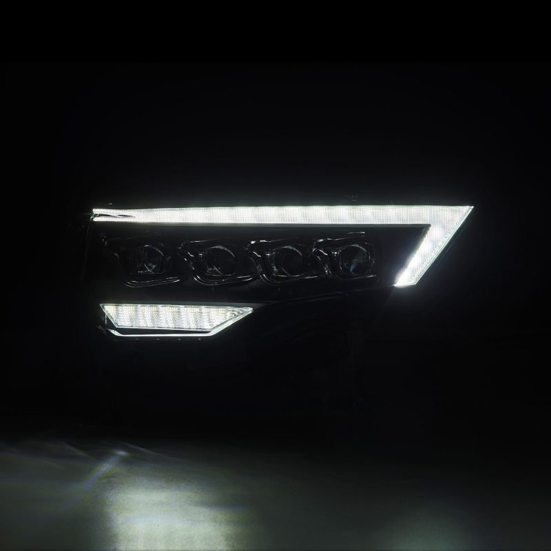 AlphaRex -  MK II NOVA Series LED Projector Headlights Black - Toyota 4Runner 2014 -2024