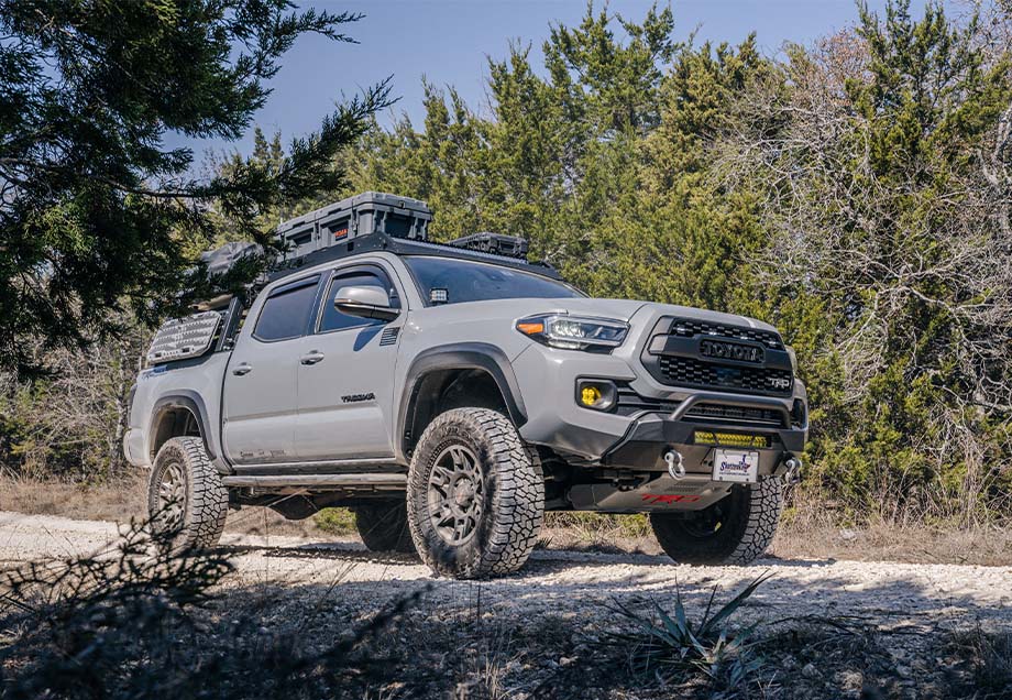 Cali Raised - Overland Bed Rack - Toyota Tacoma 2005-2023