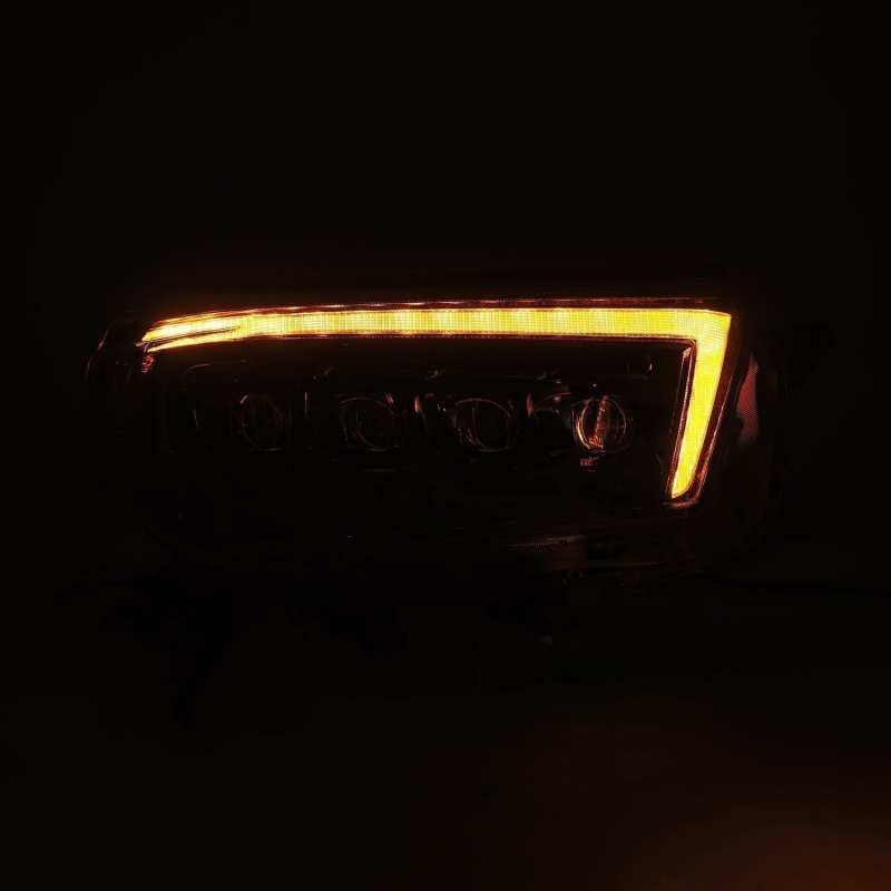 AlphaRex - NOVA Series LED Projector Headlights Alpha Black - Toyota 4Runner 2010 - 2013