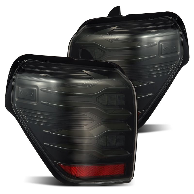 AlphaRex - LUXX-Series LED Tail Lights Alpha Black - Toyota 4Runner 2010-2024