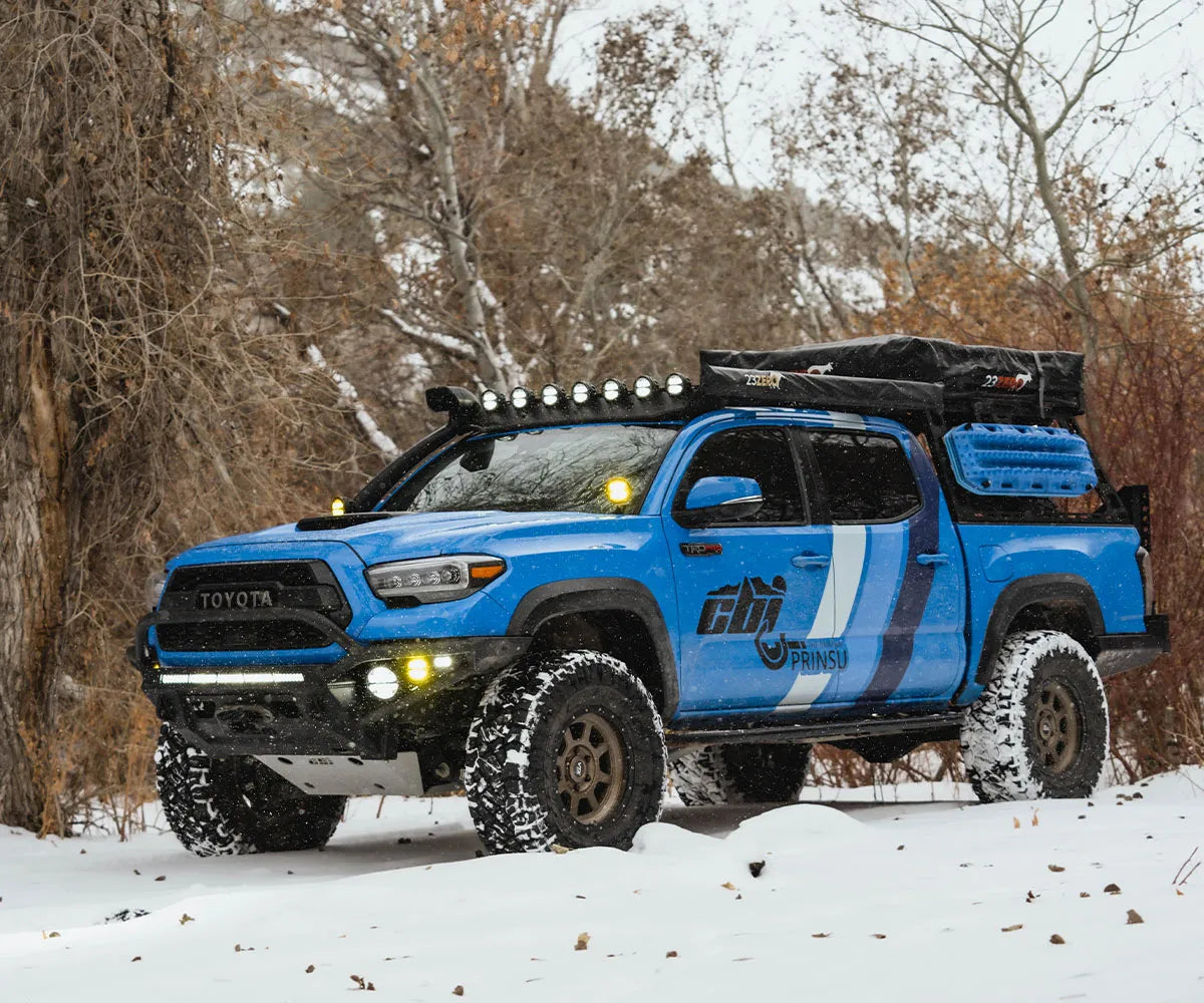 CBI - Dakar Hybrid Bumper - Toyota Tacoma 2016-2023