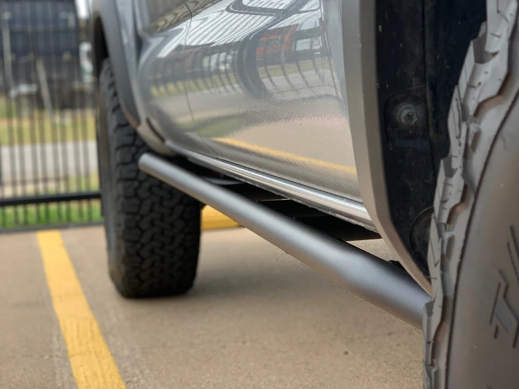 CaliRaisedLED - Trail Edition Rock Sliders - Toyota Tacoma 2024-Current