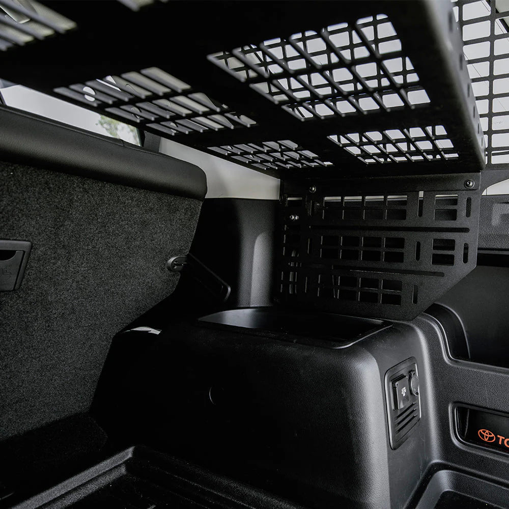 Cali Raised - Interior Rear Molle Panel - Toyota 4Runner 2010-2024