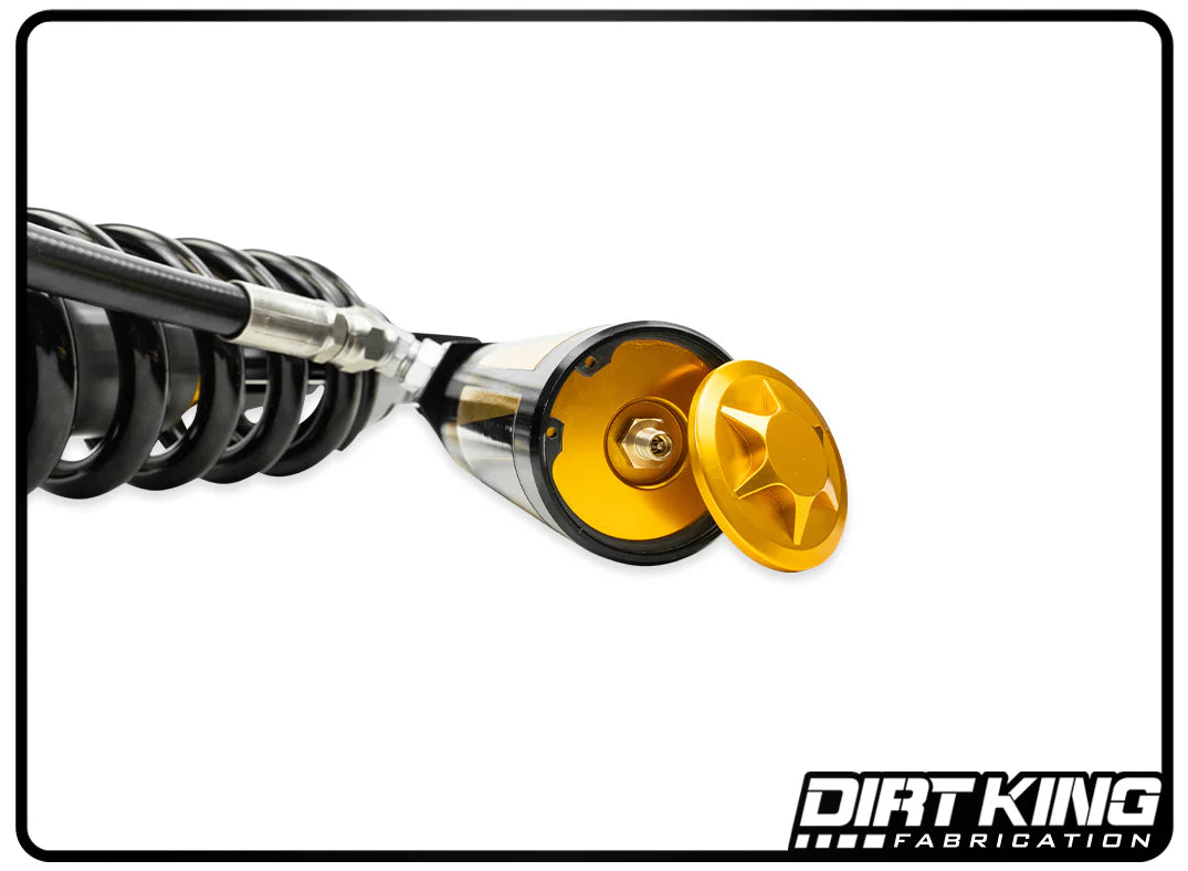 Dirt King - 2.5 Coilovers DCA Remote Reservoir- Toyota 4Runner 2010 - 2024
