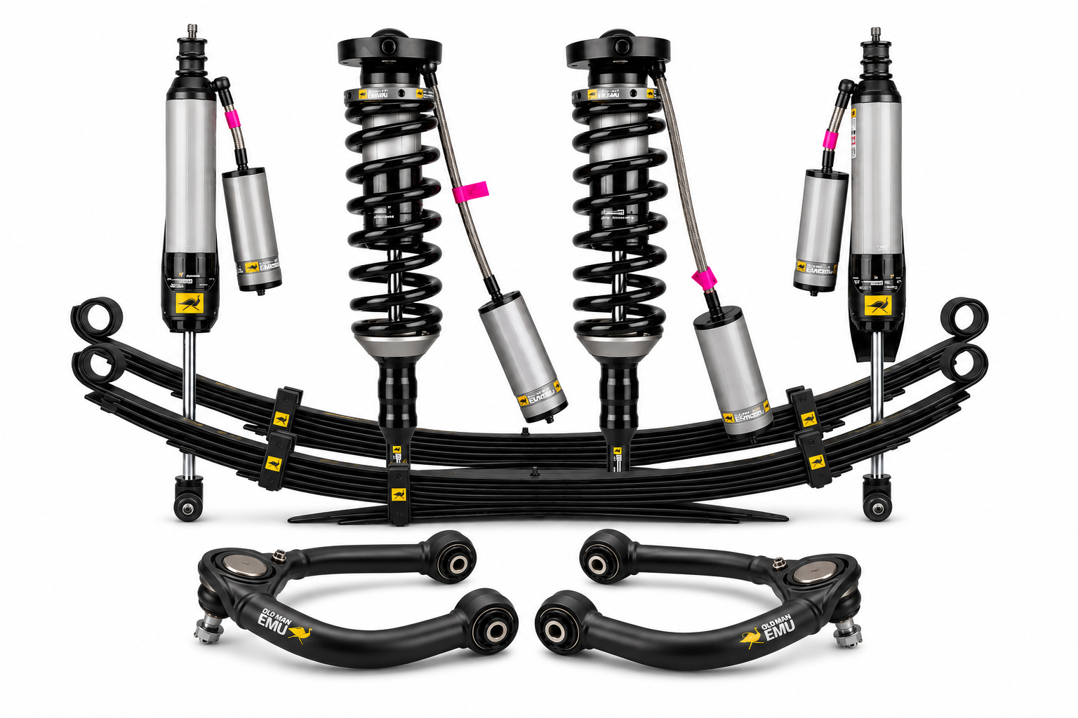 Old Man Emu - BP-51 Lift Kit – Toyota Tacoma 2005–2023