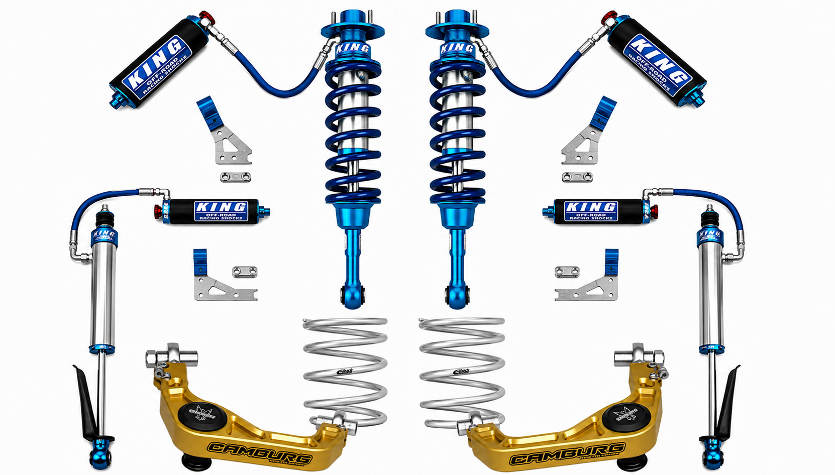 King - 2.5 Performance Elite Suspension System - Toyota Land Cruiser 2024-Current