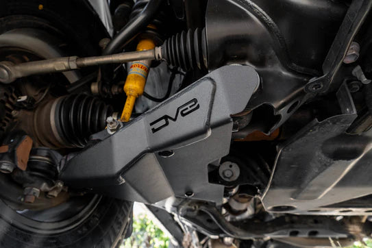 DV8 Off Road - A-Arm Skid Plates - Toyota Tacoma 2016-2023