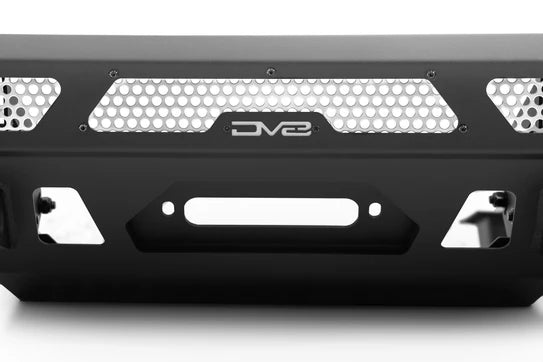 DV8 Off Road - MTO Series Winch Front Bumper -  Toyota Tacoma 2016-2023