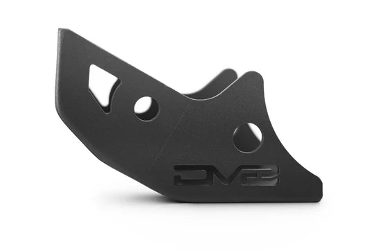 DV8 Off Road - Rear Shock Skid Plates - Toyota Tacoma 2016-2023