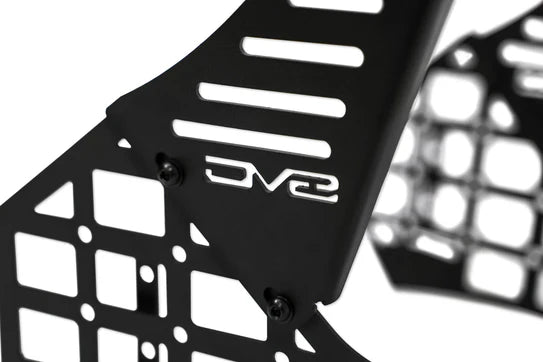 DV8 Off Road - Center Console Molle Panels & Device Mount - Toyota Tacoma 2016-2023