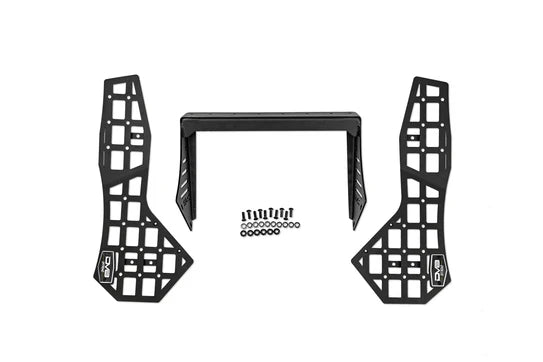 DV8 Off Road - Center Console Molle Panels & Device Mount - Toyota Tacoma 2016-2023