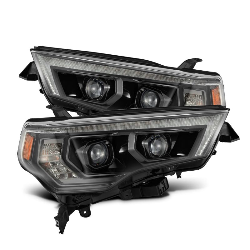 AlphaRex -MK II LUXX-Series LED Projector Headlights Alpha Black - Toyota 4Runner 2010-2024
