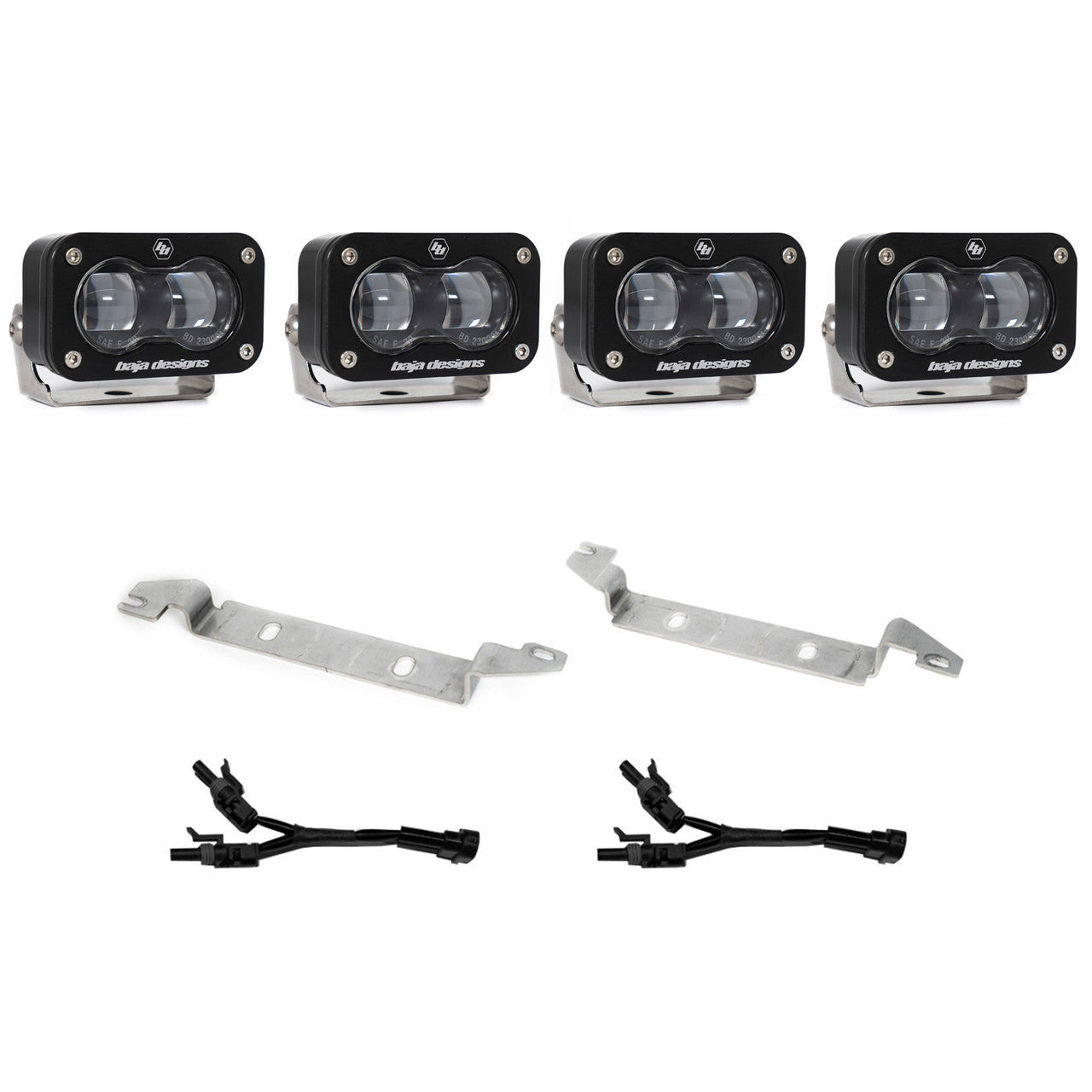 Baja Designs - S2 SAE OEM Fog Light Replacement Kit - Toyota 4Runner 2025 - Current (NON TRD PRO)