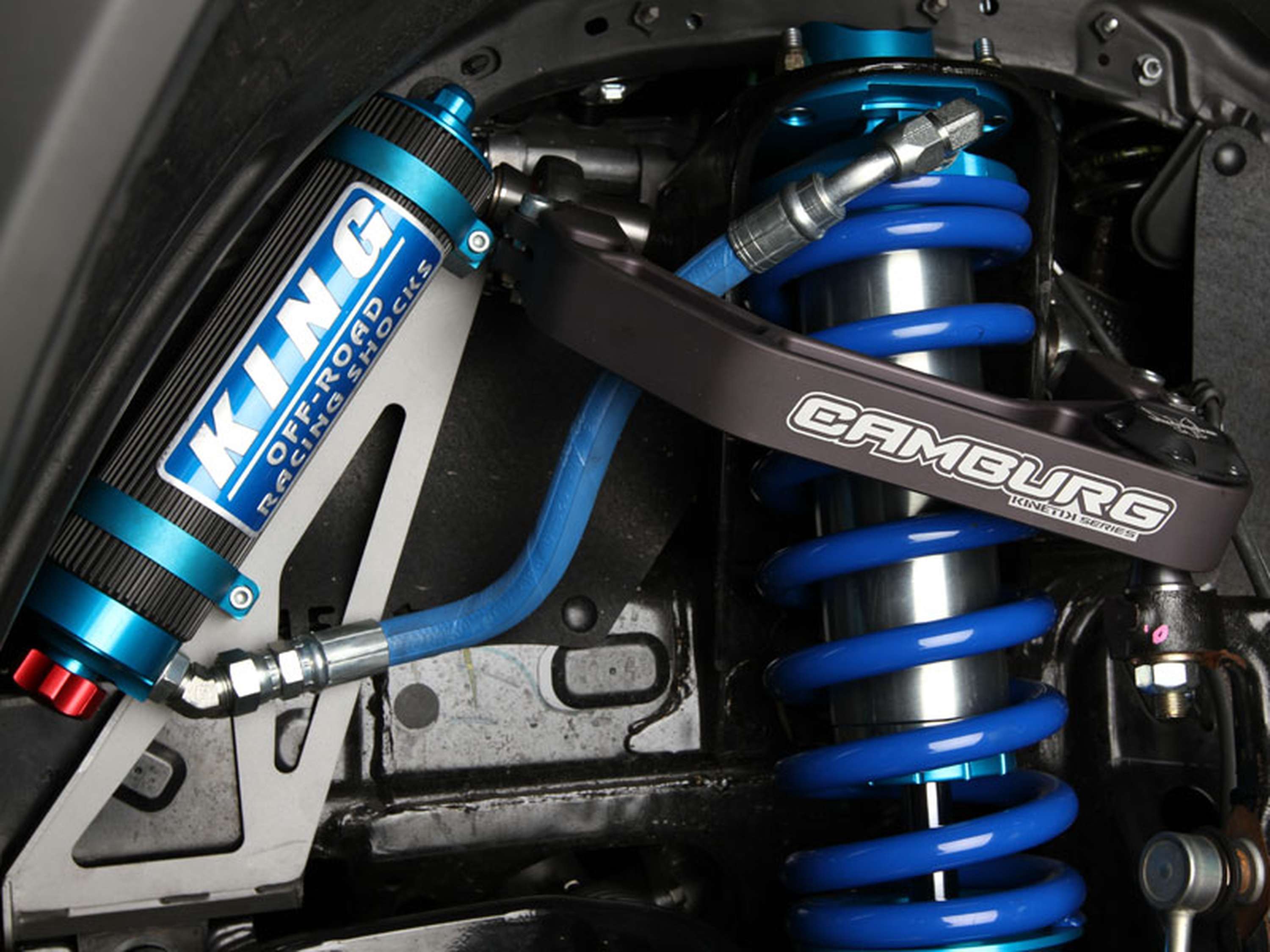 King - King 3.0 Camburg KINETIK Series Lift Kit - Toyota Tacoma 2005-2023