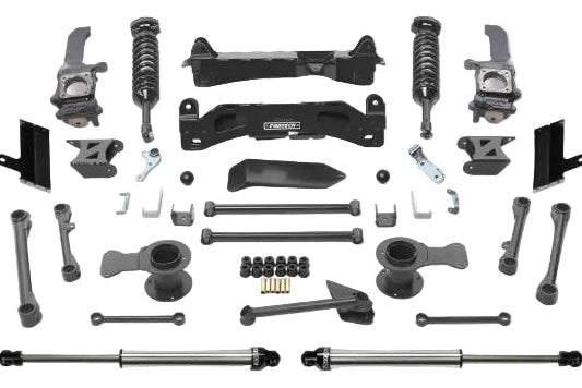 Fabtech - 6″ Performance System w/ Front Dirt Logic 2.5 Coilovers & Rear Dirt Logic Shocks - Toyota 4Runner 2015-2024