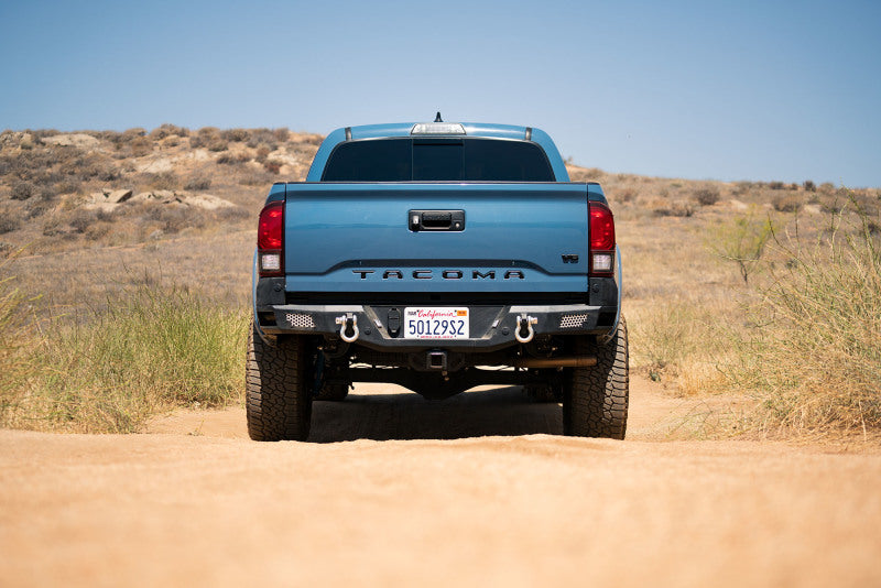 DV8 Off Road -  MTO Series Rear Bumper - Toyota Tacoma 2016-2023