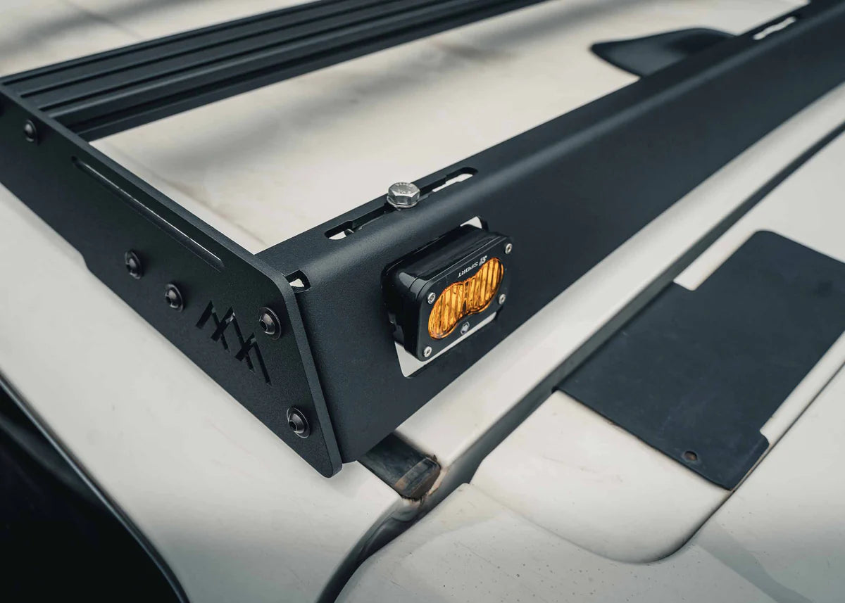Backwoods - DRIFTR Roof Rack - Toyota 4Runner 2010-2024