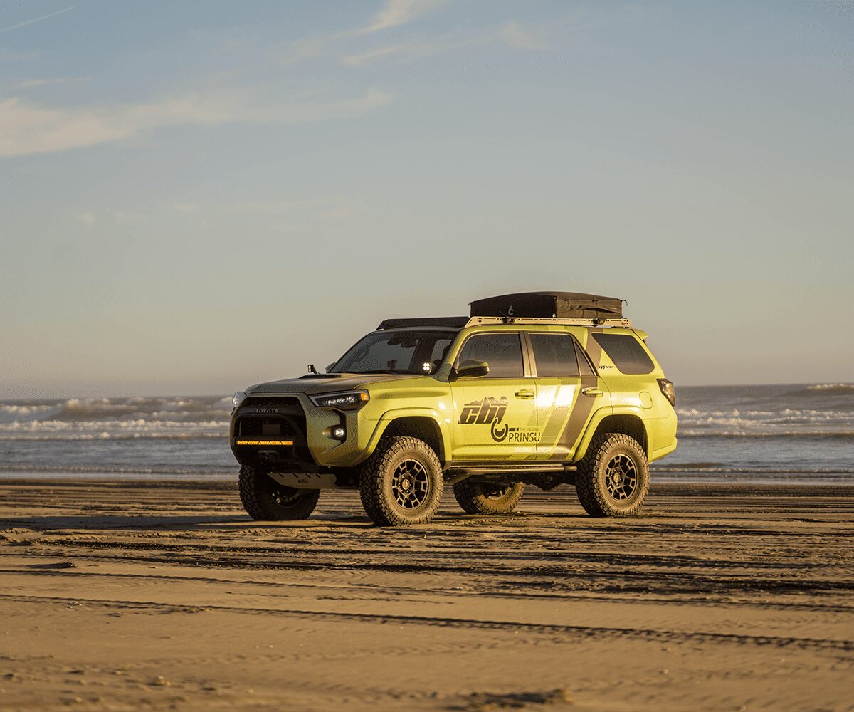 Prinsu - Roof Rack Non Drill - Toyota 4Runner 2010-2024