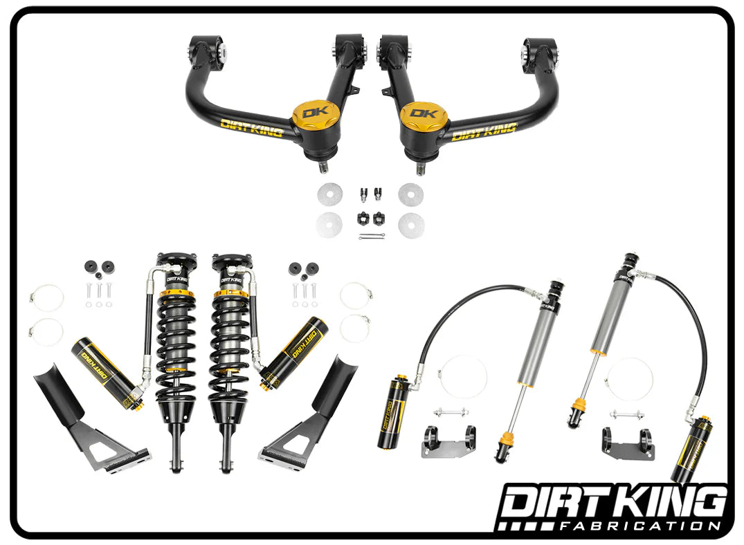 Dirt King - MT PreRunner Kit - Toyota FJ Cruiser 2007-2014