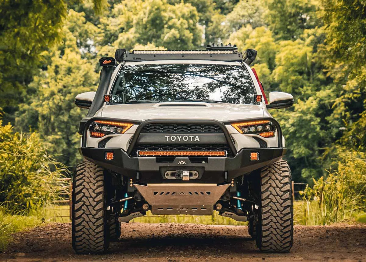 Backwoods - Hi-Lite Overland Front Bumper [Bull Bar] - Toyota 4Runner 2010-2024