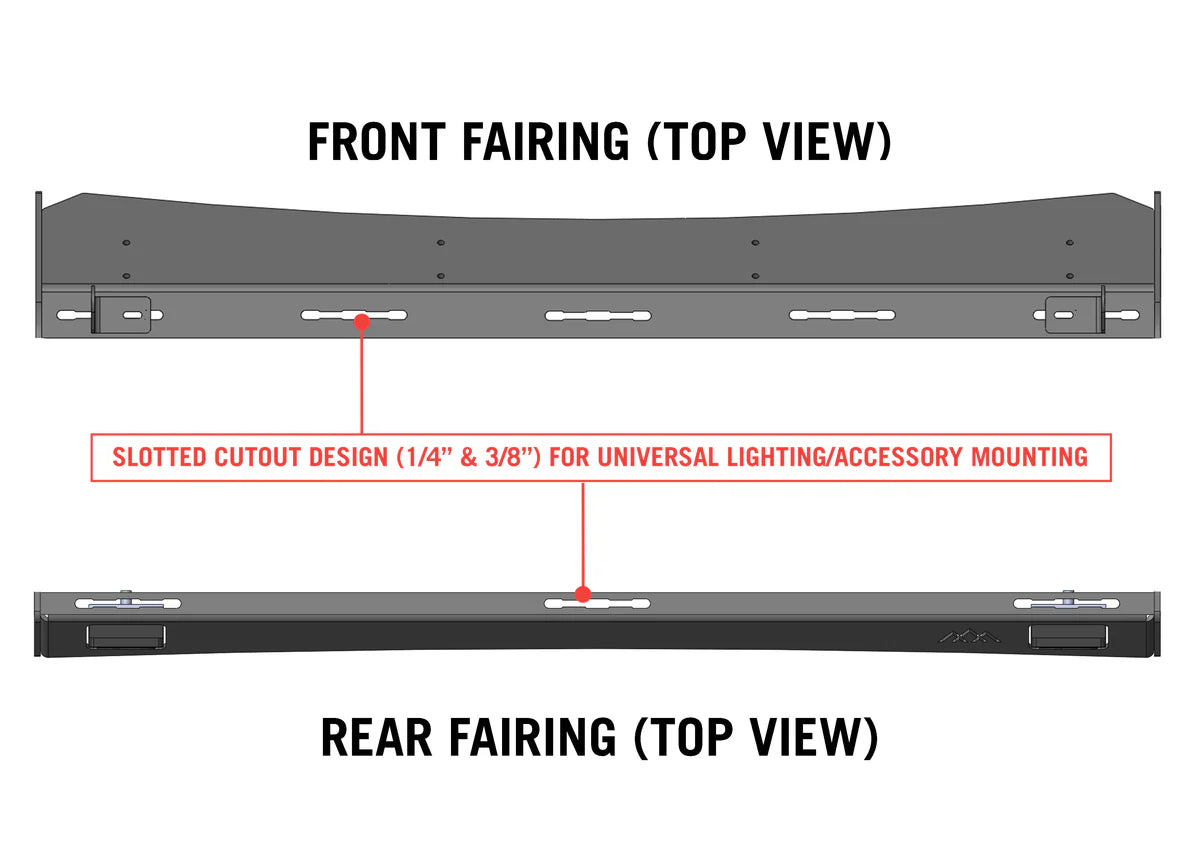 Backwoods - DRIFTR Roof Rack - Toyota 4Runner 2010-2024