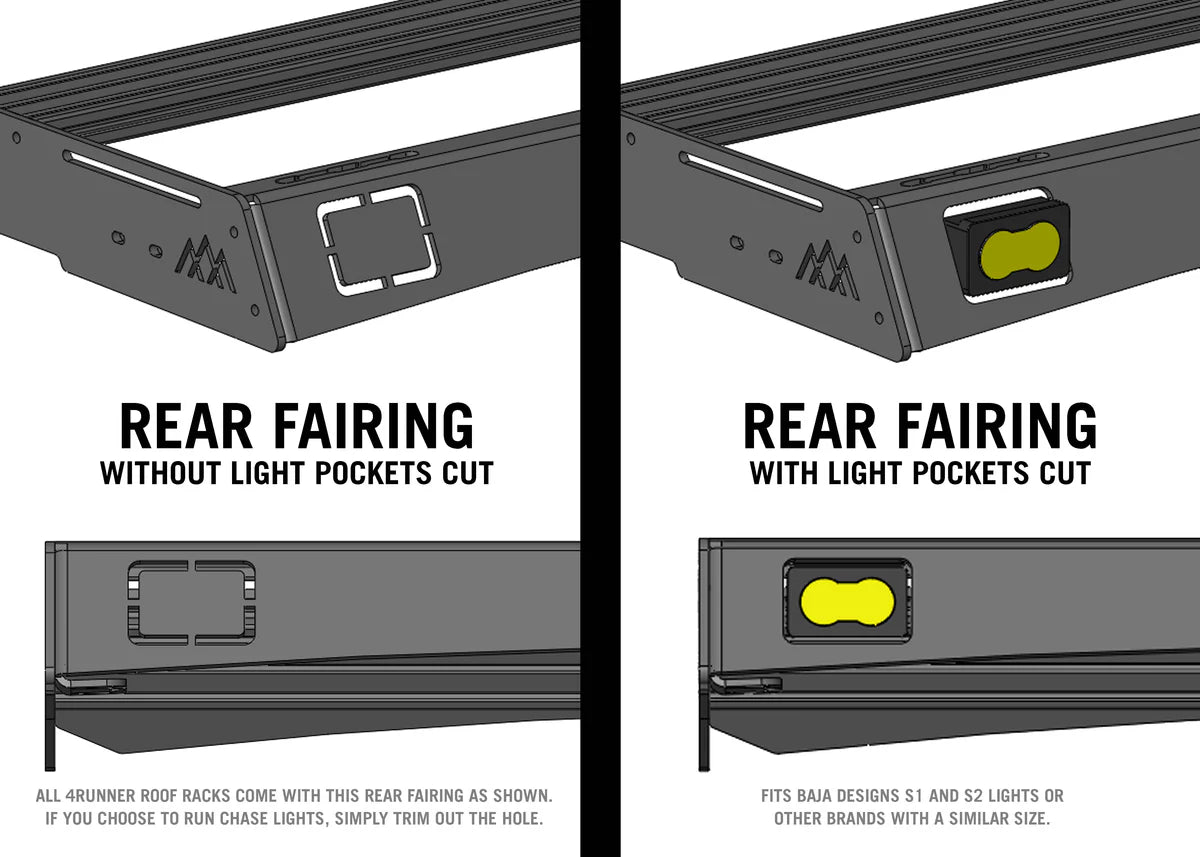 Backwoods - DRIFTR Roof Rack - Toyota 4Runner 2010-2024