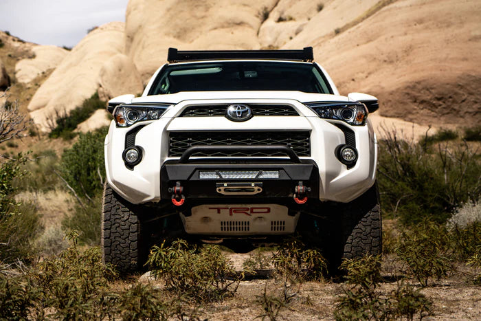 Body Armor 4x4 - HILINE FRONT WINCH BUMPER - Toyota 4Runnert 2010-2024