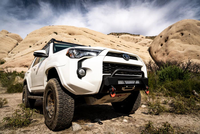 Body Armor 4x4 - HILINE FRONT WINCH BUMPER - Toyota 4Runnert 2010-2024