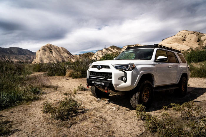 Body Armor 4x4 - HILINE FRONT WINCH BUMPER - Toyota 4Runnert 2010-2024