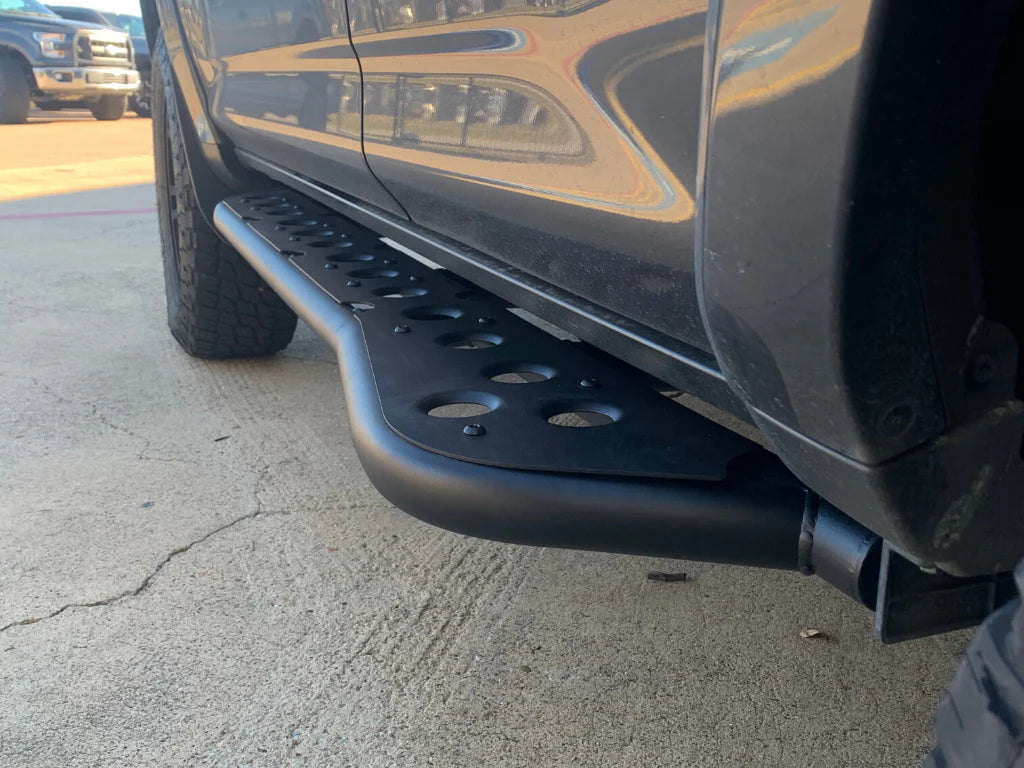 Cali Raised - STEP EDITION BOLT ON ROCK SLIDERS - Toyota 4Runner 2010-2024