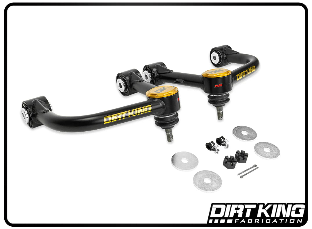 Dirt King - Ball Joint Upper Control Arms - Toyota FJ Cruiser 2007 - 2014