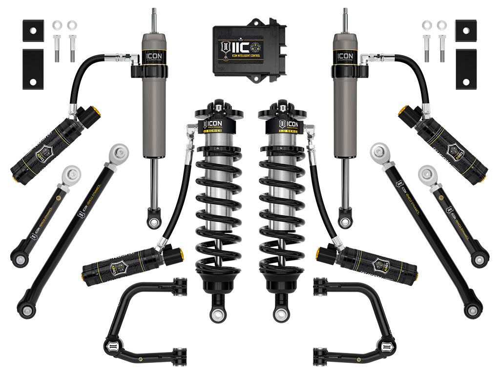 ICON Stage 4 CDEV tubular suspension lift kit for Toyota Tundra