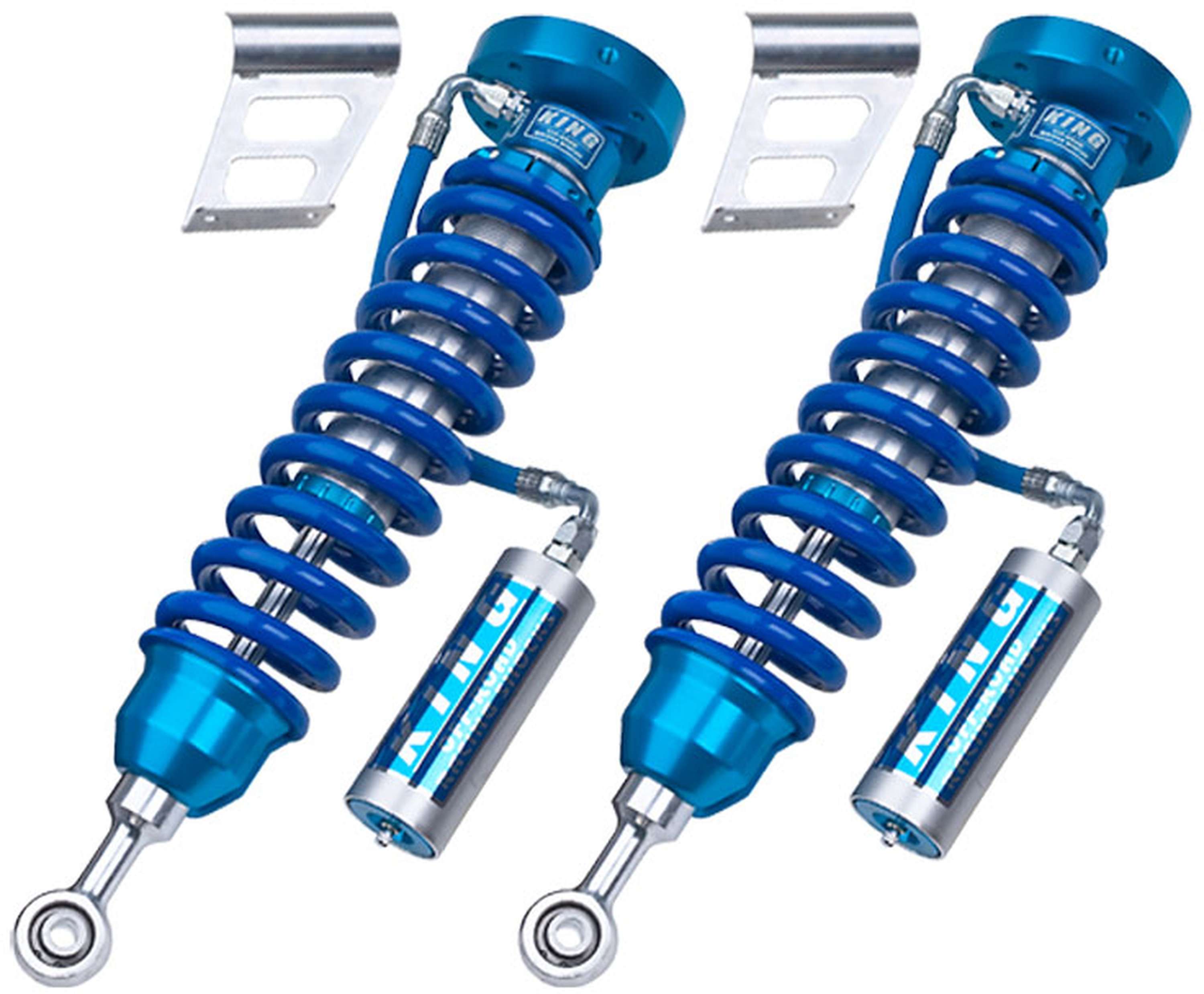 King -  2.5 Series Camburg X Joint Suspension Lift Kit - Toyota Tacoma 2005-2023