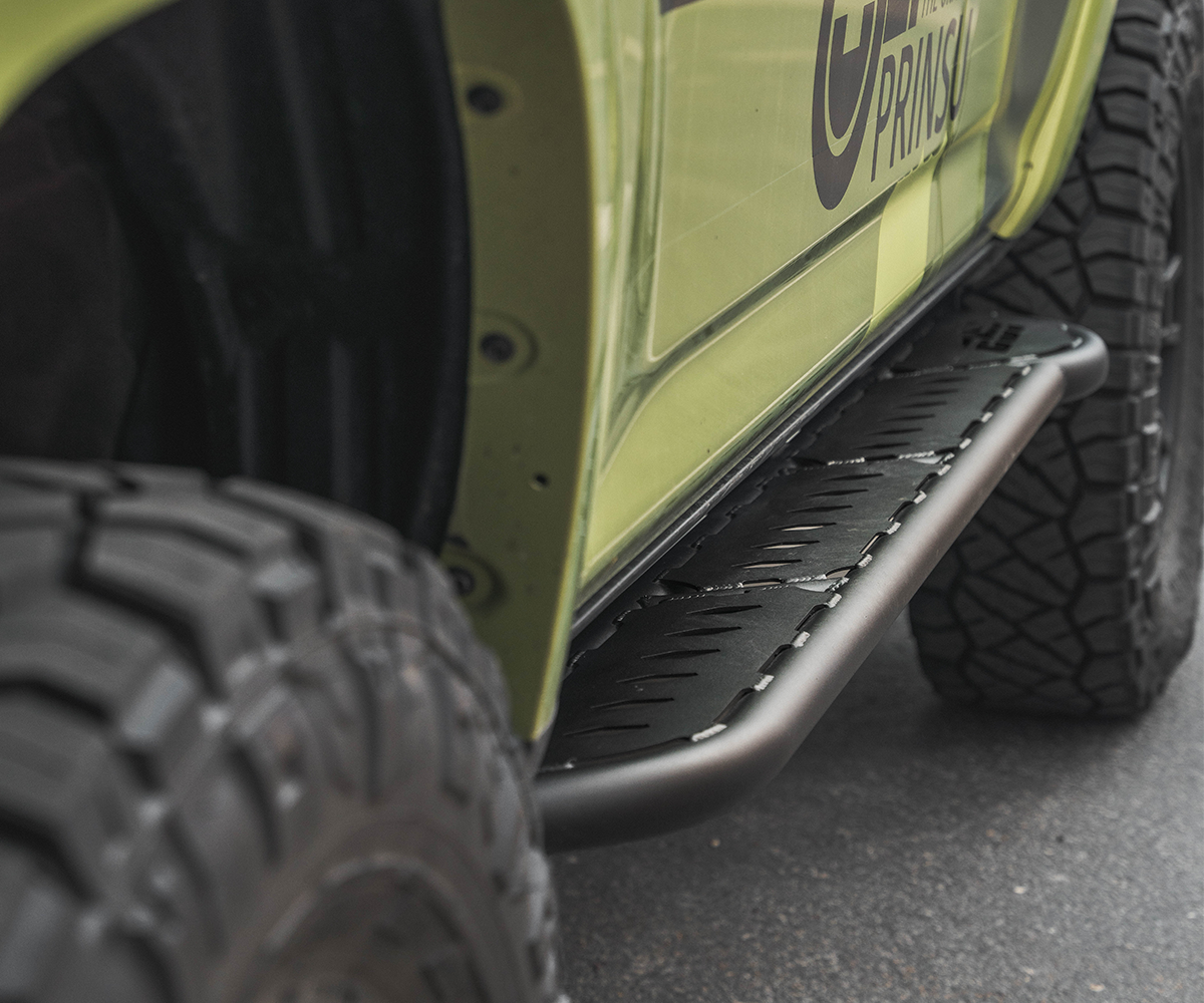 CBI - Overland Bolt On Rock Sliders - Toyota 4Runner 2010-2024