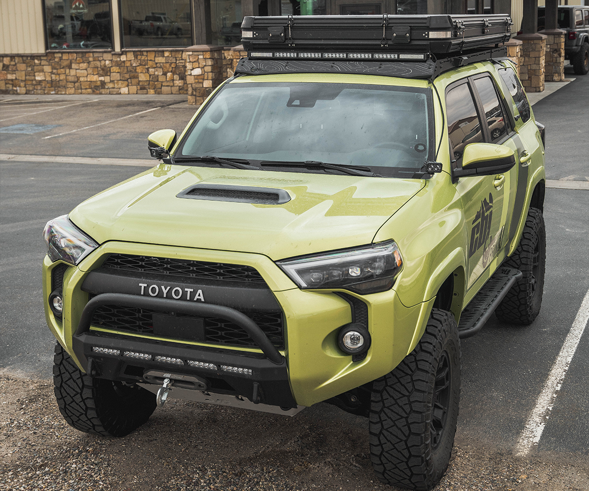 CBI - Overland Bolt On Rock Sliders - Toyota 4Runner 2010-2024