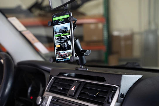 DV8 0ff Road - Digital Device Dash Mount - Toyota 4Runner 2010-2024