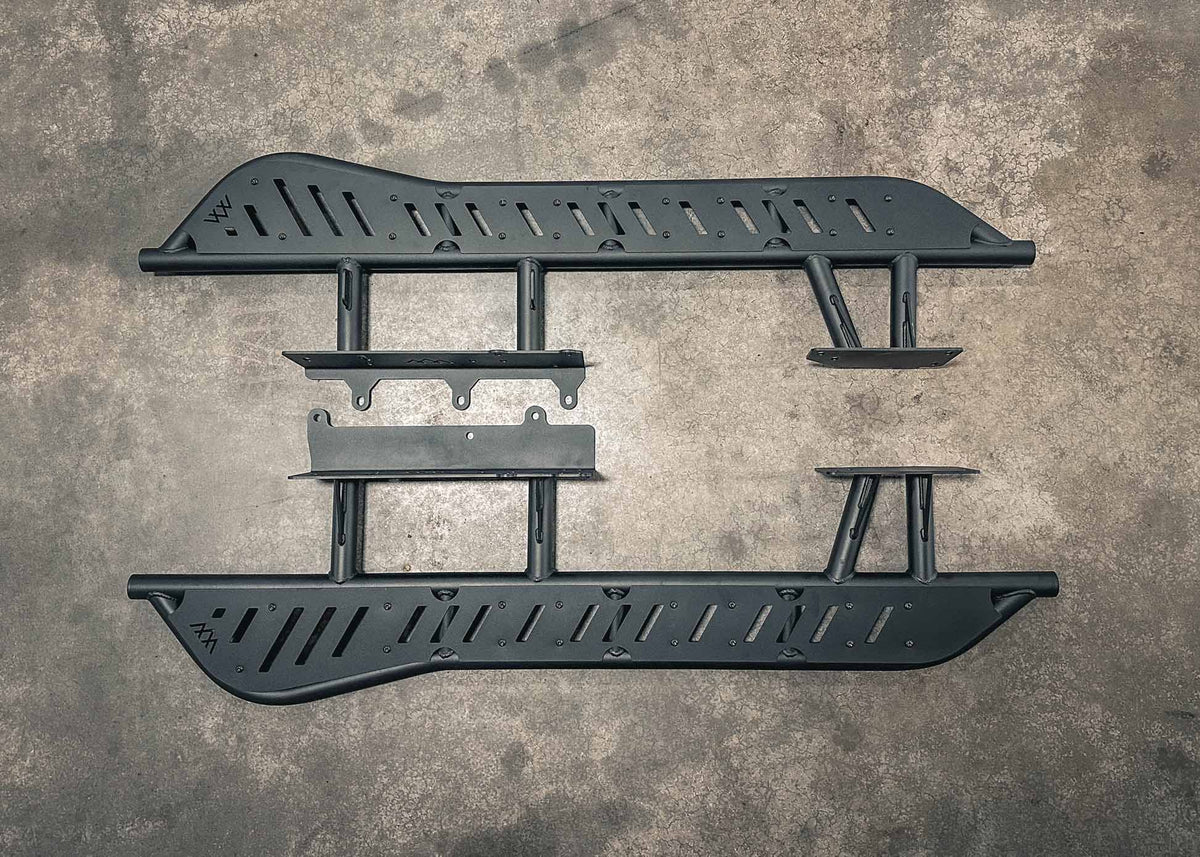 Back Country - Rock Sliders - Toyota 4Runner 2010 - 2024