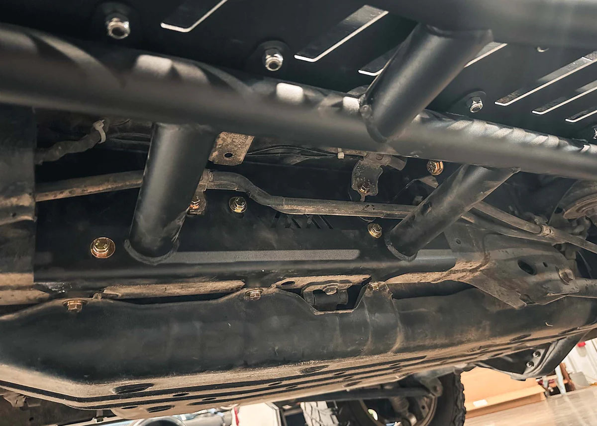 Back Country - Rock Sliders - Toyota 4Runner 2010 - 2024