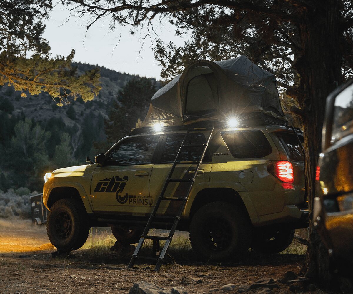 Prinsu - Roof Rack Non Drill - Toyota 4Runner 2010-2024