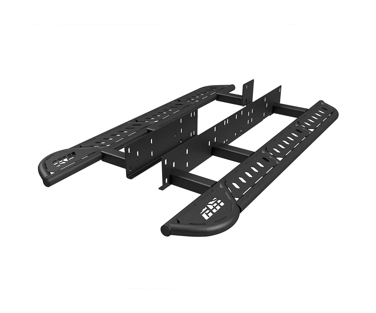 CBI - Overland Bolt On Rock Sliders - Toyota 4Runner 2010-2024